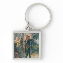 Robin Hood Key Chain