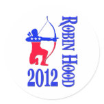 Robin Hood Party -- Robin Hood 2012 Sticker