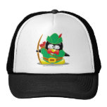 Robin Hood Penguin Mesh Hats