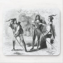 Robin Hood, Scarlet and John Mousepads