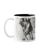 Robin Hood, Scarlet and John Coffee Mug