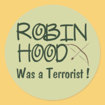 Robin Hood stickers