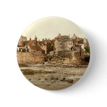 Robin Hood's Bay II, Whitby, Yorkshire, England Pinback Buttons