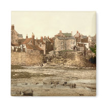 Robin Hood's Bay II, Whitby, Yorkshire, England Magnets
