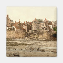 Robin Hood's Bay II, Whitby, Yorkshire, England Magnets