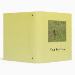 Robin in the Grass Vinyl Binders