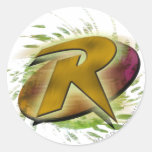 Robin -R Stickers