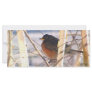 Robin Custom Rack Card