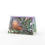 Robin Red Breast Card