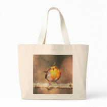 Robin Redbreast Tote Bags