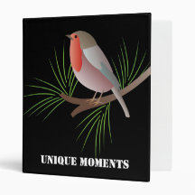 Robin Redbreast Binder