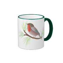 Robin Redbreast Coffee Mug