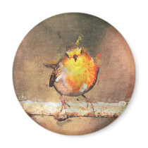 Robin Redbreast Magnet
