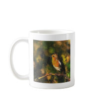 Robin Redbreast Coffee Mugs