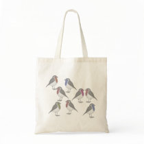 Robin Redbreast Tote Bag