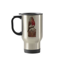 Robin Travel Mug