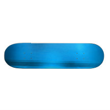 Robin's Egg Blue Skateboard