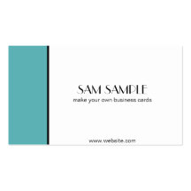 Robin's Egg Business Card