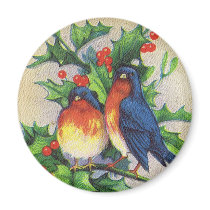 Robins & Holly Christmas