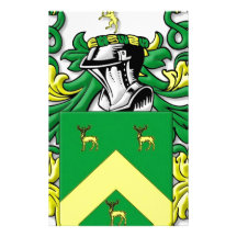 Robinson Coat of Arms Custom Stationery