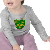 Robinson Coat of Arms/Family Crest Tees