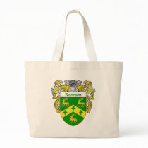 Robinson Coat of Arms (Mantled) Canvas Bag