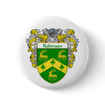 Robinson Coat of Arms (Mantled) Pin