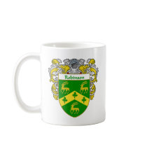 Robinson Coat of Arms (Mantled) Mugs