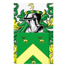 Robinson Coat of Arms Stationery Paper