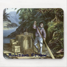 Robinson Crusoe' Mousepad