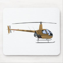 Robinson R-22 N3030A Mousepads