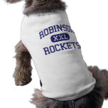 Robinson - Rockets - High School - Robinson Texas Dog Tee