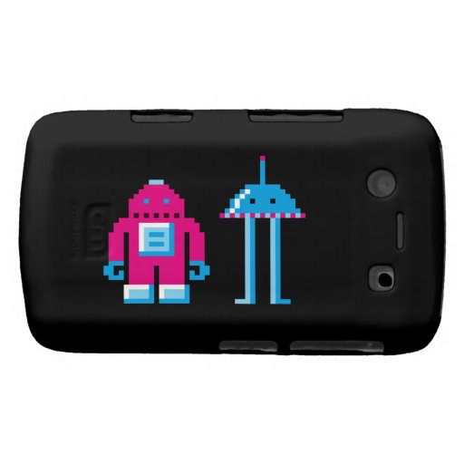 Robo & Bip Blackberry Bold Cover