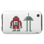Robo & Bip iPhone 3 Tough Cover