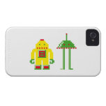 Robo & Bip iPhone 4 Case-Mate Case