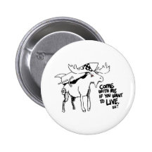 Robo Moose Pins