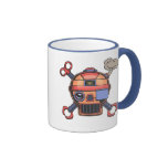 Robo Pirate II Coffee Mug