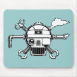 Robo Pirate II Mouse Pads