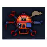 Robo Pirate II Post Card
