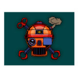 Robo Pirate II Postcard