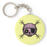 Robo Pirate Keychains