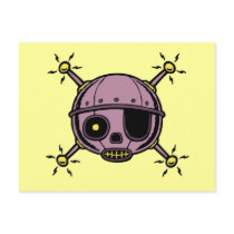 Robo Pirate Postcards