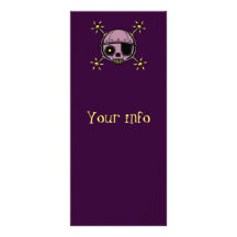 Robo Pirate Rack Card Template