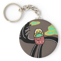 Robo Rage Key Chain