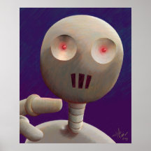 robo speaks posters