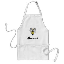 Robobee Bumble Bee Bee-otch Apron