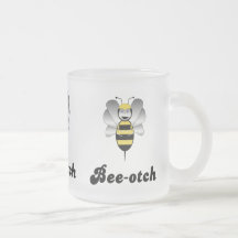 Robobee Bumble Bee Bee-otch Mug