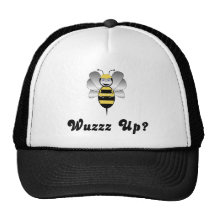 Robobee Bumble Bee Wuzz Up Hat