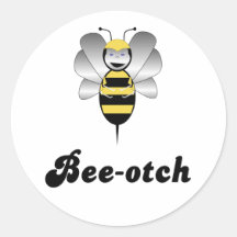 Robobee gaffent l'autocollant d'Abeille-otch d'abe