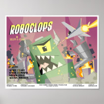 Roboclops Poster